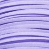 Faux suede 3mm Lila