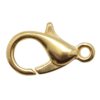 DQ metalen karabijn slot 9mm Goud