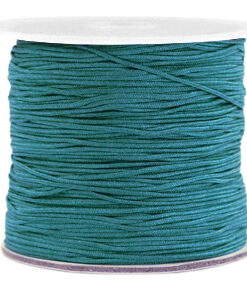 Macramé draad 0.8mm Petrol