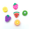 Polymeer kralen fruit (±10mm)