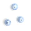 Glaskralen lichtblauw met glans 8mm