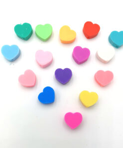 Polymeer hartje 10mm