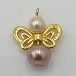 Geluksengeltje goud