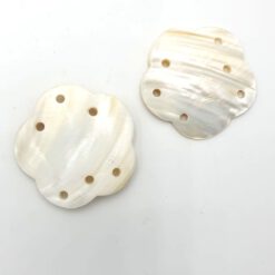 Schelp hanger bloem 45mm