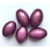 Miracle 3D kralen Aubergine 12x18mm