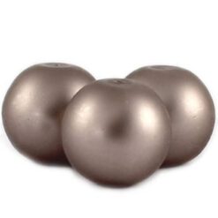 Acryl parels 6mm Licht bruin
