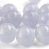 Glaskralen Lavender grijs 12mm