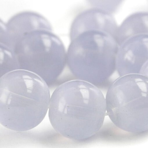 Glaskralen Lavender grijs 12mm