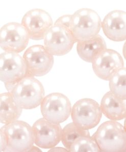 Top quality Glasparels 8mm Light pink