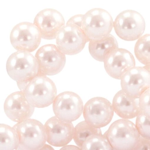 Top quality Glasparels 8mm Light pink