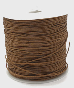 Macramé draad 0.8mm Cognac