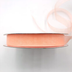 Organza peach lint 13mm
