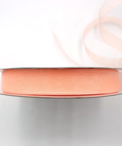 Organza peach lint 13mm