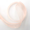 Organza peach lint 13mm