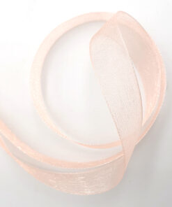 Organza peach lint 13mm