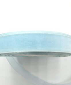 Organza Licht baby blauw 15mm