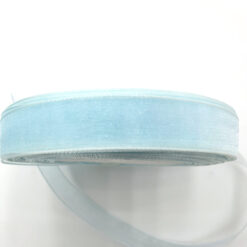 Organza Licht baby blauw 15mm