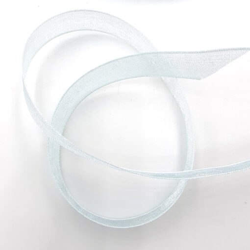 Organza Licht baby blauw 15mm