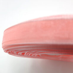 Organza peach lint 10mm