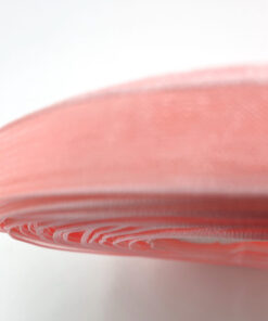 Organza peach lint 10mm