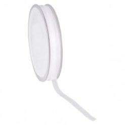 Organza wit lint 7mm