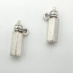 Metalen babyflesje 8x18mm