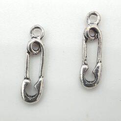 Metalen veiligheidsspeldje 18x5mm