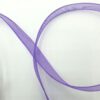Organza Paars lint 7mm