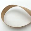 Polyester band 10mm Beige bruin