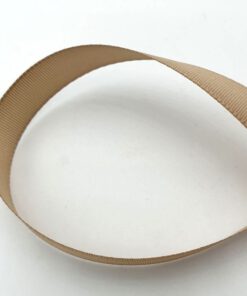 Polyester band 10mm Beige bruin