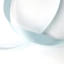 Dubbelzijdig Satijnlint 10mm Licht aqua