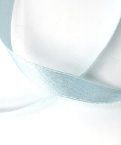 Dubbelzijdig Satijnlint 10mm Licht aqua