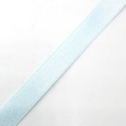 Dubbelzijdig Satijnlint 10mm Licht aqua