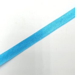 Dubbelzijdig Satijnlint 10mm Turquoise