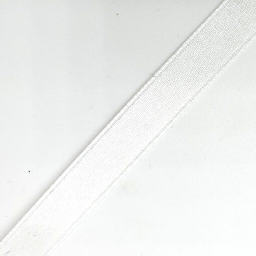 Dubbelzijdig Satijnlint 10mm Wit