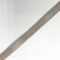 Dubbelzijdig Satijnlint 10mm Taupe