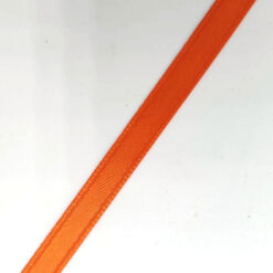 Satijnlint 7mm oranje