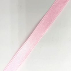 Dubbelzijdig Satijnlint 10mm Licht roze