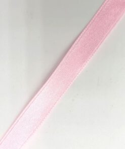 Dubbelzijdig Satijnlint 10mm Licht roze