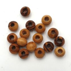 Olijf houten kralen 6mm