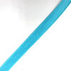 Polyester band 10mm blauw turquoise groen
