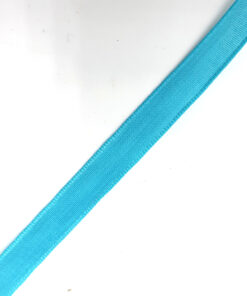 Polyester band 10mm blauw turquoise groen