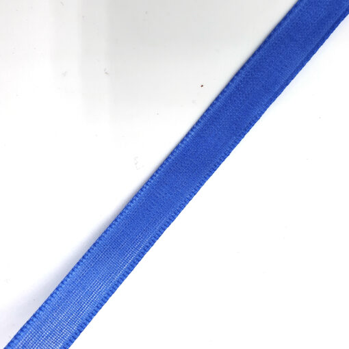 Polyester band blauw 10mm