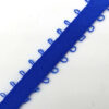 Dubbelzijdig Satijnlint 10mm Kobalt blauw met lusjes