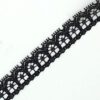 Zwart kant band 14mm