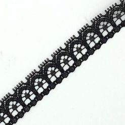 Zwart kant band 14mm