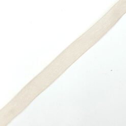 Organza Beige lint 15mm