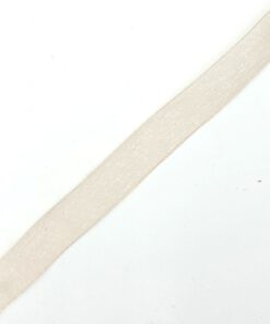 Organza Beige lint 15mm