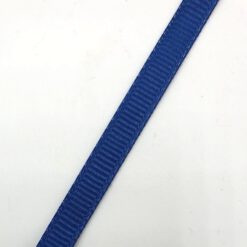 Grosgrain Blauw 7mm