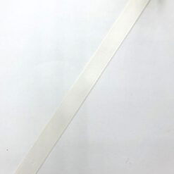 Polyester lint 10mm Ivoor